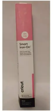 PINK Cricut Smart Iron-On Heat Transfer Vinyl 13" x 3' Explore & Maker 3 - NEW