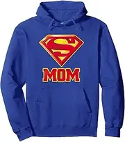[DC Comics] Superman Super Mom Pullover Hoodie