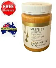 Puriti Premium Pure Raw Manuka Honey UMF 10+ MGO 263+ (1 kg)