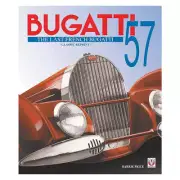 Brand New Bugatti 57 The Last French Bugatti Hardcover Book with 240 Pages