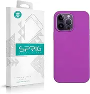 Cases Compatible with Apple iPhone 14 Pro Max Liquid Silicone Magsafe Premium Back Cover Drop Tested Shock Proof Case for Boys and Girls with Camera Protection iPhone 14 Pro Max Purple