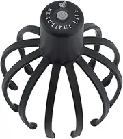 Electric Octopus Massager - Cordless Head Massager, Claw Scalp Tool | Multi Mode Head Scratcher for Deep Relaxation, Flexible Octopus Claw Massager Improve Blood Reduce Tension