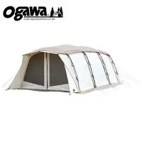 在飛比找樂天市場購物網優惠-├登山樂┤日本 Ogawa 全天候型隧道帳T/C # OGA