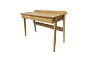 Foret Modern Minimalist Desk Built-in Drawers Office Home PC Laptop Study Table