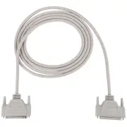 3 Meters 37 Pin Male to Female DB37 Extension Cable Grey White Q8B97833