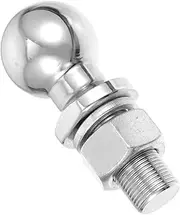Mikinona Hitch Ball for Trailer Boat Trailer Accessory 3.5ton Trailer Hitch Ball Mount M22 Thread Trailer Parts
