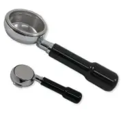 Bottomless/Naked Portafilter/Group Handle For Rancilio Commercial Coffee Machine