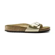 Birkenstock Madrid Birko-Flor Sandals - Narrow - Gold