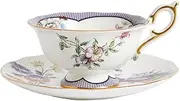 Wedgwood Wonderlust Fortune Tea Cup & Saucer, Approx. 6.3 fl oz (180 ml), Wedding Gift, Gift 1069365