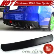 Painted Silver Fit FOR SUBARU WRX STI 4D Rear Diffuser Under Lip Spoiler #G1U
