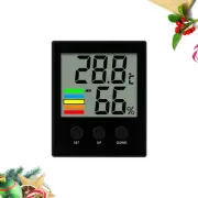 Temperature Digital Thermometer Hygrometer and Humidity Gauge