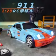 Rc Drift Remote Control Car High-Speed Car Full-Scale Throttle 4WD Drive Car Toy