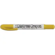 Ranger Tim Holtz Distress Crayons-Fossilized Amber, Set Of 6