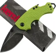 Kershaw Lime Green Handle Shuffle Linerlock Pocket Knife KS8700LIMEBW Backwash
