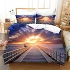 The Sun Corridors Duvet Doona Quilt Cover Set Single/Queen/Double/King Bed