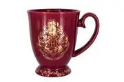 Harry Potter V3 Hogwarts Coffee Mug Tea Chocolate Drinking Cup w Handle Red