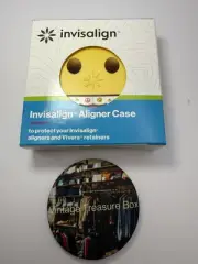 Invisalign Stickables Smile Emoji Case New