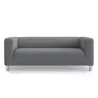 Klippan Loveseat Cover Replacement for IKEA Klippan Sofa Cover, Klippan Couch...