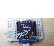 OLED Shield for WeMos D1 mini 0.66" inch 64X48 IIC I2C for Arduino fit