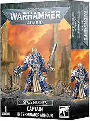 Warhammer 40k - Space Marines - Captain in Terminator Armour