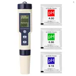 5 IN 1 PROFESSIONAL MULTI-PARAMETER COMBO TESTING METER PH/E