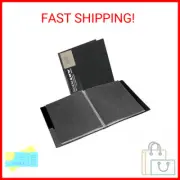 Itoya Original Art ProFolio 9x12 Black Art Portfolio Binder with Plastic Sleeves