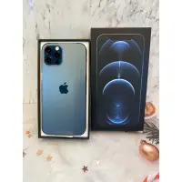 在飛比找蝦皮購物優惠-❤️新品、二手❤️iPhone12 pro 512G 藍色‼