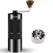 M6 Coffee Grinder Manual,Capacity 25g,Hand Coffee Grinder with Aluminum Body,Cof