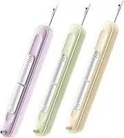 PHENOFICE Embroidery Sewing Essentials Threader Seam Ripper Tool Kit Simple to Use for All Skill Levels Compact Efficient