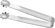 Cube Sugar Clip, Stainless Steel Sugar Tongs, Mini Serving Clamp, Lightweight Sugar Cube Tongs, Compact Ice Cube Clip for Coffee Sugar Cubes