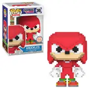 Sonic the Hedgehog Knuckles 8-Bit Funko POP! Vinyl