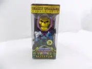 Brand New Funko Wacky Wobbler Skeletor (Metallic) Masters Of The Universe 30t...