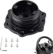 Wheel Adapters & Spacers - Aluminum Steering Wheel Hub Adapter,Replacement Equipment for Pc and Most Mainstream Consoles Automotive