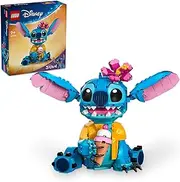 LEGO | Disney Stitch Figure, Character Model Building Kit for 9 Plus Year Old Girls & Boys, Creative Kids Toy with Moving Parts, Fun Treat for Home Decor or Bedroom Accessory 43249