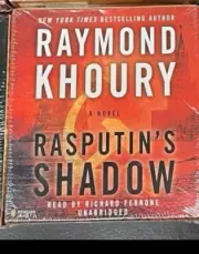 Rasputin's Shadow by Raymond Khoury Audiobook cd Brand new Free ship
