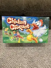 Milton Bradley CHICKEN CROQUET 1996 Brand New! The Wacky Wicket Electronic Game