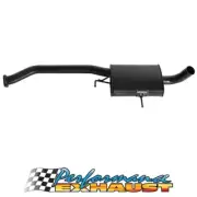 REDBACK 2.5" Front Muffler for Holden Commodore VS V8 Sedan Solid Axle