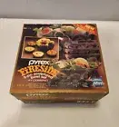New Never Opened Vintage Pyrex Fireside 5 Piece Sculptured Bowl Set 844-F HTF