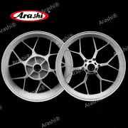 For Honda CBR600RR 2007 - 2022 Customized White Rims Front Rear Wheel Rim 17''