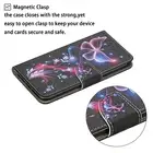 Butterfly Flip Phone Case For Samsung A12 A42 A32 A52 A72 S8 S9 S10 S20 S21 S22