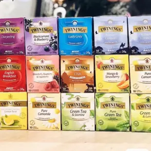 🐨澳洲代購 開立發票🐨Twinings唐寧茶🇦🇺紅茶 奶茶 綠茶 伯爵茶 洋甘菊 茶包