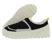 Onitsuka Tiger Chunky Runner Lo Unisex Shoes Size 14, Color: Black/Vibrant