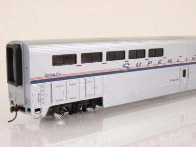 HO 85' Amtrak Superliner I Amtrak Phase 4 NIB NOS Item# 932-6183