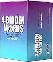 WHAT DO YOU MEME? 4-Bidden Words Adult Party Game