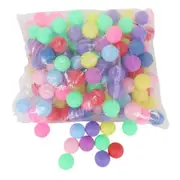 Heker 150Pcs/Pack Colored Ping Pong Balls 40mm Entertainment Table Tennis Balls Mixed Colors Beer Pong Ba