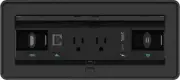 Crestron FT2-1200-ELEC-B FlipTop Cable Management System Electric BLACK 6509656
