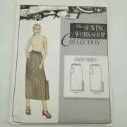 The Sewing Workshop Collection Oasis Skirt Sewing Pattern Uncut Size XS to XXL