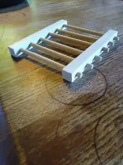 Wooden Trivet Handmade