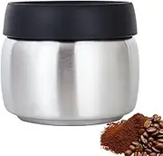 Airtight Coffee Canister - Coffee Bean Container | Vacuum Seal Kitchen Tea Jar, Food Dispenser for Snacks Candy Sugar Flour Beans