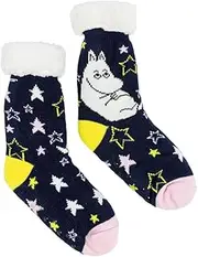 [HOUSE OF DISASTER] Moomin Star Slipper Socks, Other/Mixed, Medium